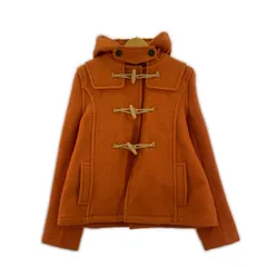 HARNOLD BROOK アーノルドブルック ショート丈ダッフルコート size8/オレンジ