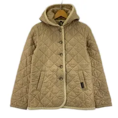 LAVENHAM ラベンハム キルティング パデッドジャケット size36/ベージュ系