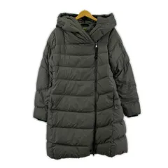 POLO RALPH LAUREN ポロ・ラルフローレン フーデッド ダウンコート sizeM/チャコール