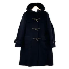 green label relaxing グリーンレーベルリラクシング ダッフルコート size38/ネイビー