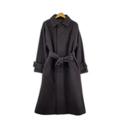 ROPE' PICNIC ロペピクニック ロング ウールコート size38/ダークパープル