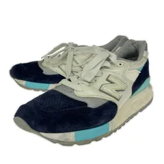 NEW BALANCE ニューバランス M998WTP USA製スニーカー size26.5cm/ネイビー系