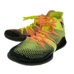 NEW BALANCE ニューバランススニーカー size27.5cm/イエロー×オレンジ