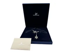 SWAROVSKI ネックレス 星モチーフ スター