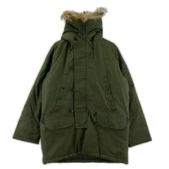 SPIEWAK スピワック 1N3BFJモッズコート size40/グリーン系