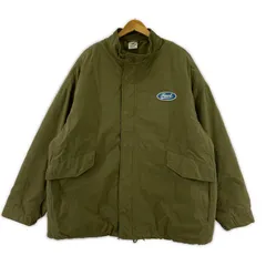 COOPER クーパー ライナー付きジャケット sizeF/カーキ