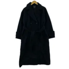UNITED TOKYO ユナイテッドトウキョウ ダブルボタン ベルテッドコート size2/ブラック