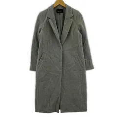 INDIVI  インディヴィ  ウールコート size34/グレー