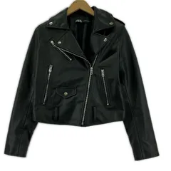 ZARA ザラライダースジャケット sizeEUR S/ブラック