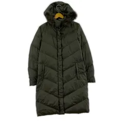 iCB   アイシービー   ダウン フード付きコート size１１/ブラウン系