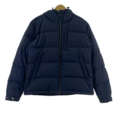 A DAY IN THE LIFE UNITED ARROWS　アディインザライフユナイテッドアローズ フーテッドダウンジャケット sizeS/ネイビー