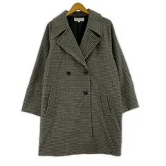 Rope Picnic ロペピクニック コート size38/千鳥格子柄