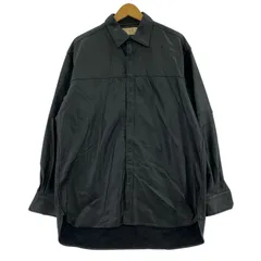 nano universe ナノユニバース  フェイクレザージャケット sizeM/ブラック