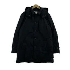 JOSEPH ABBOUD ジョセフ アブード フード付き　ダウンコート sizeL/ブラック