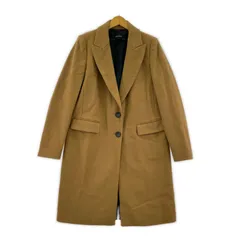 ZARA BASIC ザラ ベーシック チェスターコート sizeEUR S/ブラウン