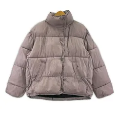ZARA ザラ スタンドカラー　中綿ジャケット sizeEUR XS/ピンクベージュ