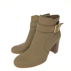 BLUE LABEL CRESTBRIDGE ブルーレーベルクレストブリッジ ショートブーツ 表記サイズ:S レザー    ブラウン レディース / 241007003490のサムネイル
