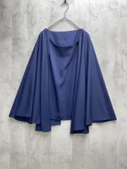 DRESS+ ドレスプラス ケープ風 フレア袖 オケージョン ブラウス sizeM/ネイビー ◇■レディース