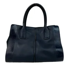TOD'S(トッズ) トートバッグ - ネイビー レザー