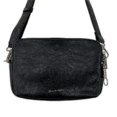 SALON de RUBAN サロン ド ルヴァンショルダーバッグ/ブラック