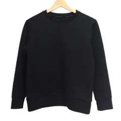 THE NORTH FACE(ノースフェイス) トレーナー サイズM レディース - 黒 長袖/NTW12287/テックエアースウェットクルー