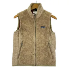 patagonia パタゴニア 23080F6 ボア フリースベスト sizeXS/ベージュ