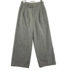 green label relaxing グリーンレーベルリラクシング 後ウエストゴムパンツ size40/グレー