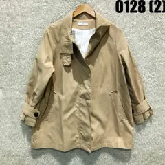 Jlp ベージュハーフコート m