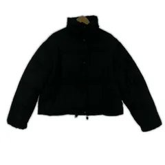 ZARA ザラ スタンドカラーブルゾン sizeEUR S/ブラック