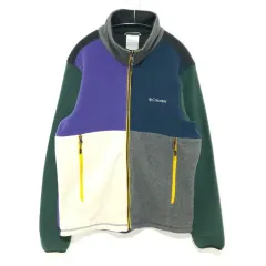 コロンビア マルチカラー フリース ジャケット 95 M_W0455