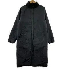 lasud ラシュッド リバーシブル ロングジャケット size9号/ブラック