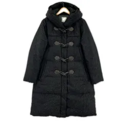 KUMIKYOKU 組曲 ダウンダッフルコート size1/ブラック系