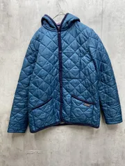 LAVENHAM ラベンハム キルティング ジャケット size38/グリーン ◆■◎レディース