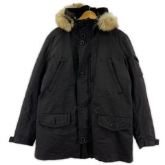 BEAMS LIGHTS ビームスライツ ライナー付き フーデッドジャケット size48/ブラック