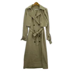 NATURAL BEAUTY BASIC ナチュラルビューティーベーシック 3WAY ジレベスト クロップドジャケットコート sizeM/ライトベージュ