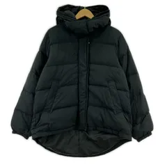 A DAY IN THE LIFE UNITED ARROWS アデイインザライフ ユナイテッドアローズ フード付き ダウンジャケット size40/ブラック