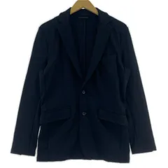 nano universe ナノユニバーステーラードジャケット sizeS/ブラック