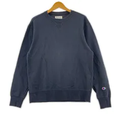 Champion  チャンピオン クルーネックスウェット sizeX-LARGE/ネイビー