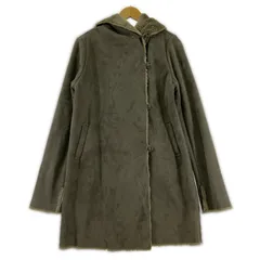 URBAN RESEARCH ROSSO アーバンリサーチロッソ フード付きロング フェイクファーコート sizeFREE/ベージュ系