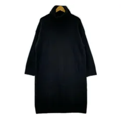 URBAN RESEARCH ROSSO アーバンリサーチロッソ タートルネック ニットワンピース size38/ブラック