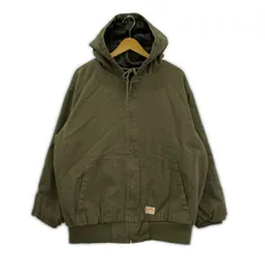 Java　ジャバ コットン キルティングブルゾン sizes/カーキ