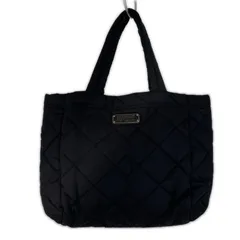 MARC BY MARC JACOBS マークバイマークジェイコブス キルティングトートバッグ size-/ブラック