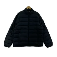 Abercrombie & Fitch アバクロンビー＆フィッチ ジップアップダウンジャケット sizeXL/ブラック