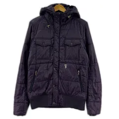 HYSTERIC GLAMOUR ヒステリックグラマー ワンポイントロゴ刺繍 フーデッドジャケット size表記不明/ダークパープル