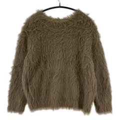 KBF ケービーエフ アーバンリサーチ シャギーニット sizeOne/ブラウン系