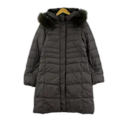 Reflect リフレクト Aライン ダウンコート size9/ダークブラウン系