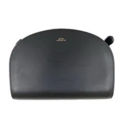 A.P.C. アーペーセーショルダーバッグ/ブラック