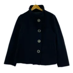 INDIVI  インディヴィ    ウール混ジャケット size40/ブラック