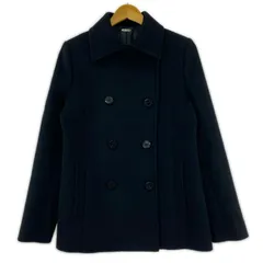 INDIVI  インディヴィ    ダブルボタンジャケット size36/ブラック