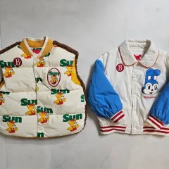 ベベデピノ ダウンベスト/アウター 100サイズ 2点 まとめ